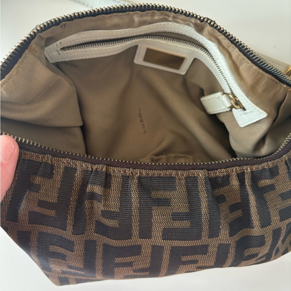 Authentic Fendi Zucca shoulder bag - Picture 4 of 15